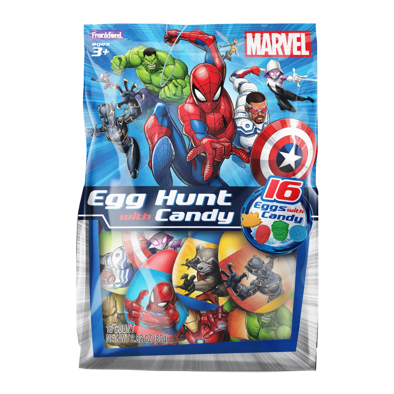 Frankford Marvel Easter Egg Hunt with Candy - Shop Candy at H-E-B