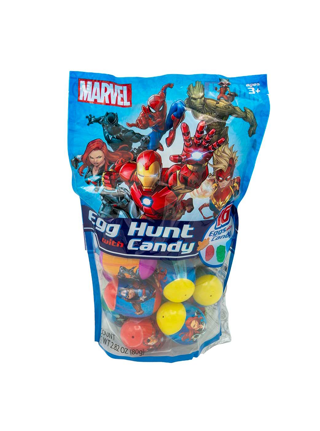 Marvel Universe Easter Basket with Candy – Frankford Candy
