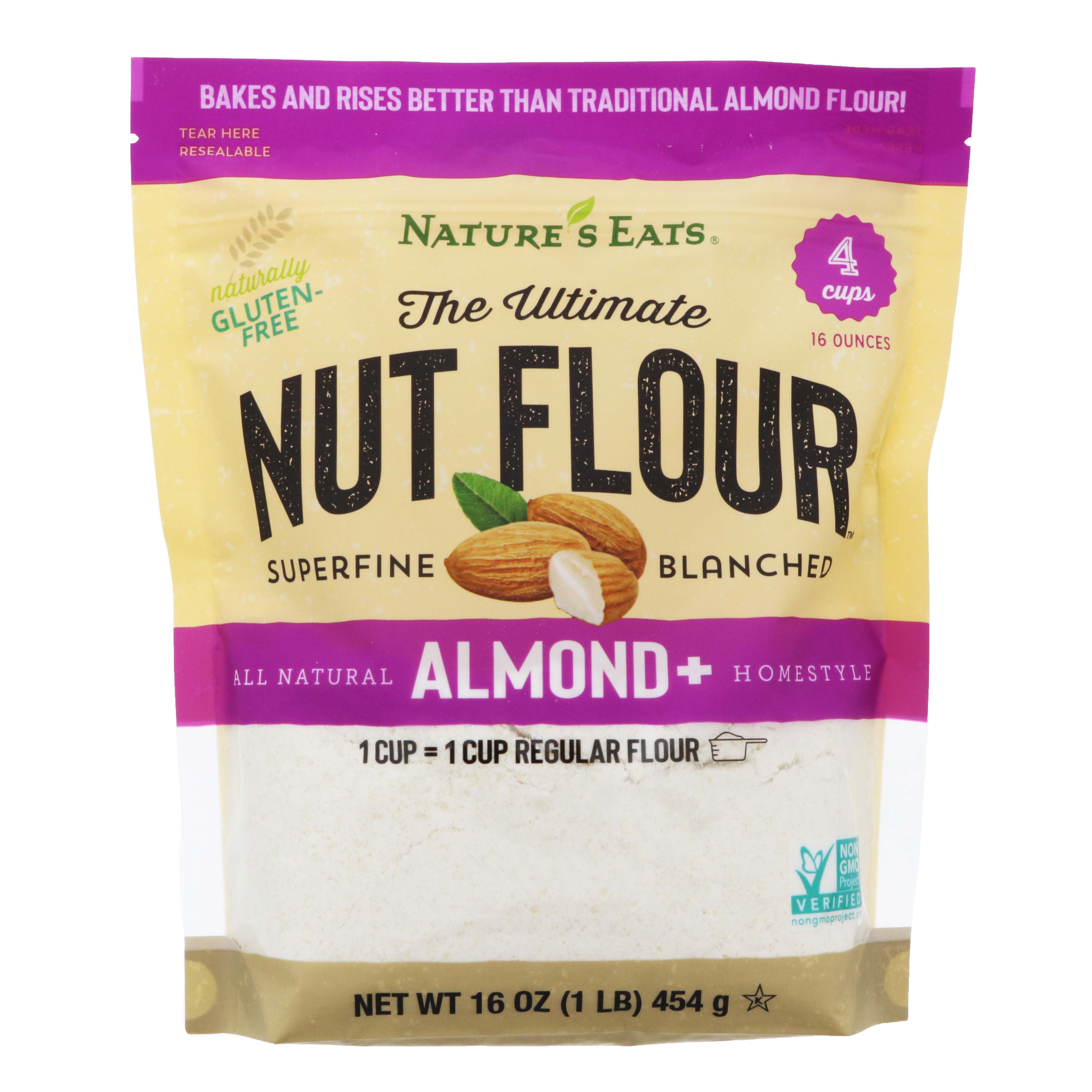 Nature's Eats The Ultimate Nut Flour Almond Blend Shop Flour at HEB