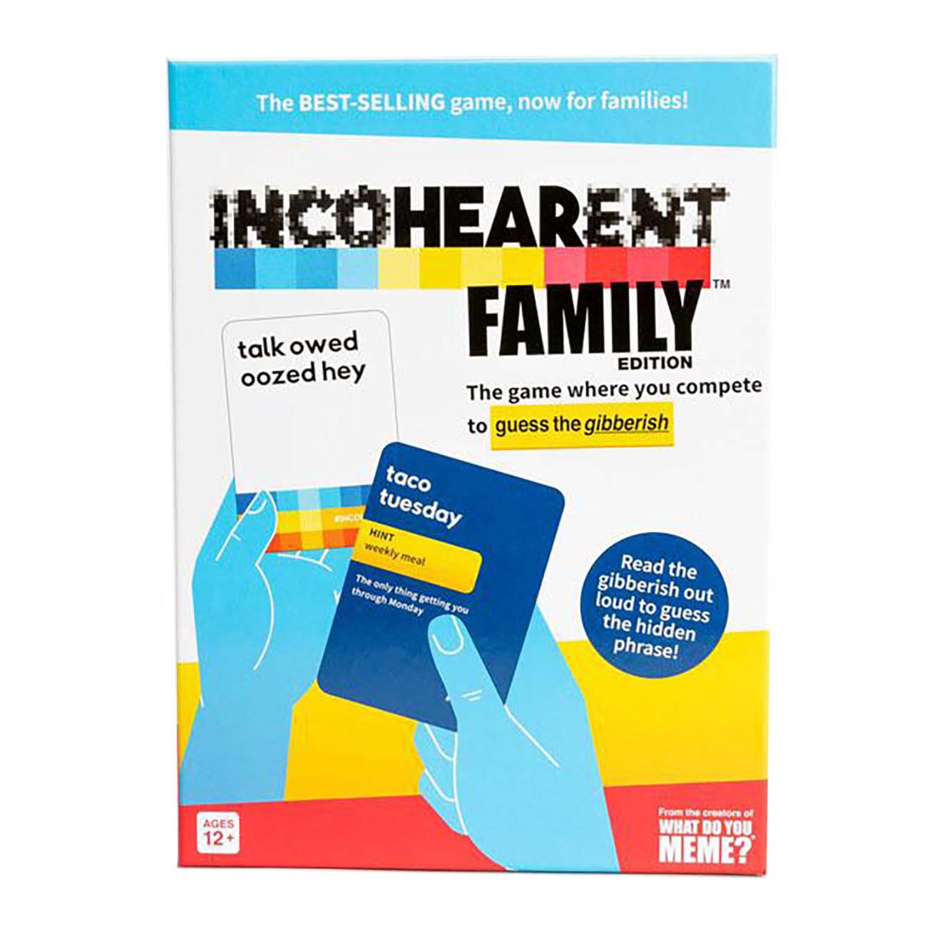  WHAT DO YOU MEME? Family Edition - The Best in Family Card  Games for Kids and Adults : Toys & Games