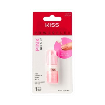 KISS Powerflex Pink Nail Glue