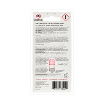 KISS Powerflex Pink Nail Glue