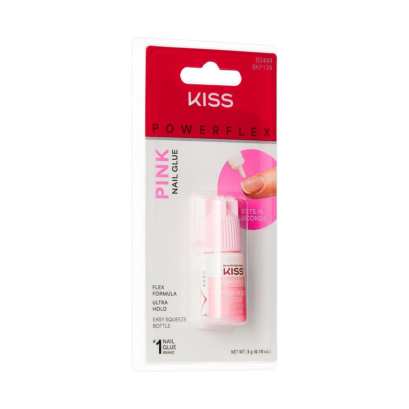 KISS Powerflex Pink Nail Glue; image 4 of 8