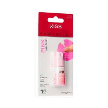 KISS Powerflex Pink Nail Glue
