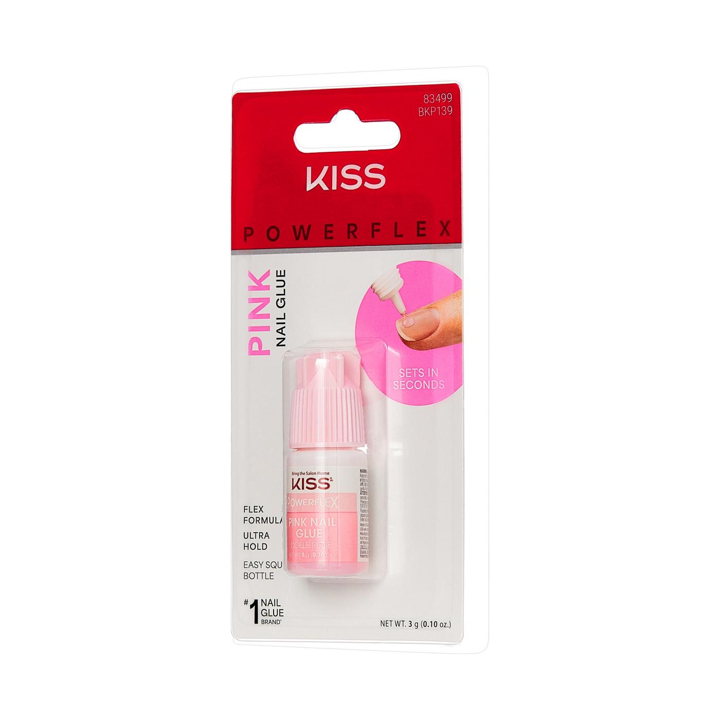 KISS Powerflex Pink Nail Glue; image 6 of 8