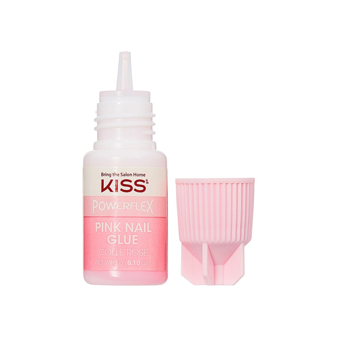 KISS Powerflex Pink Nail Glue; image 7 of 8