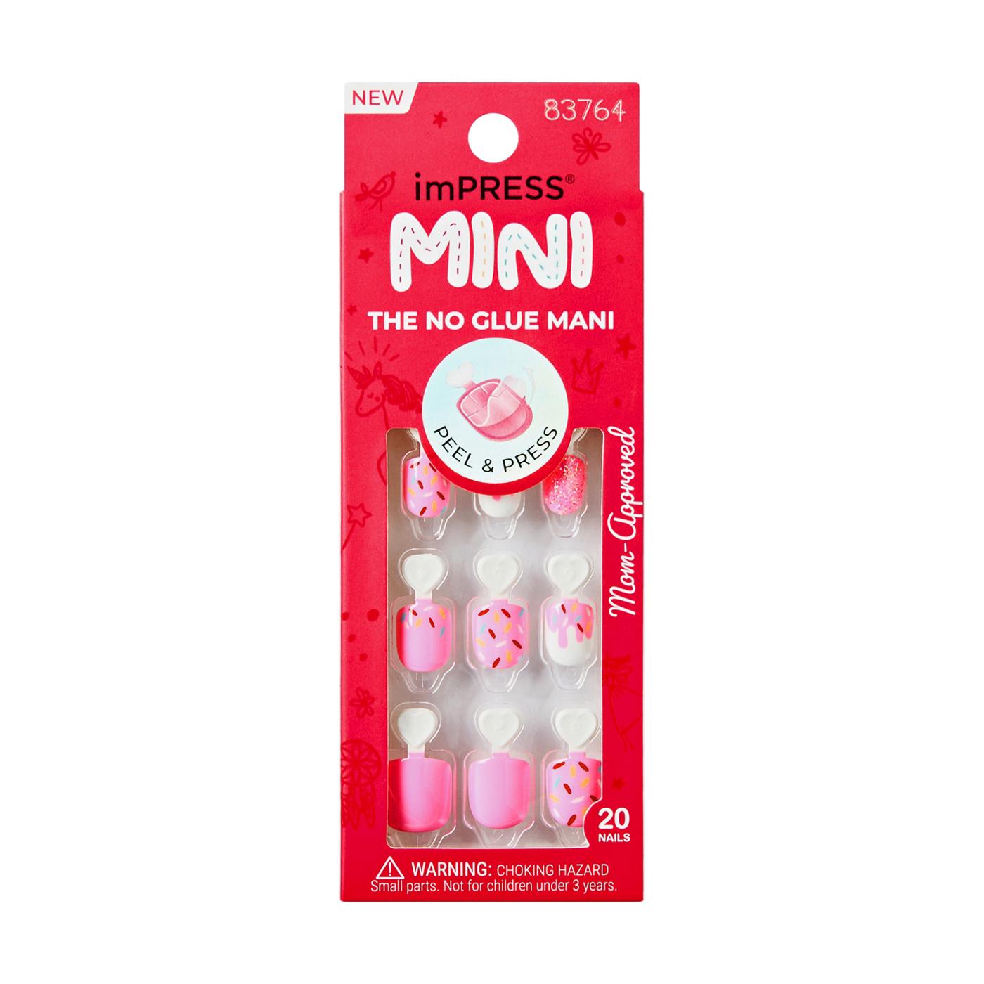 KISS imPRESS Mini Press-On Manicure - Super Duper; image 1 of 8