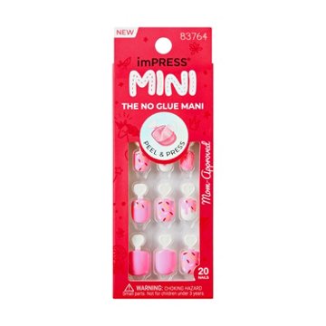 KISS imPRESS Mini Press-On Manicure - Super Duper