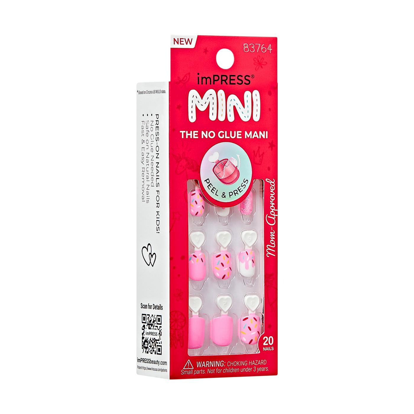 KISS imPRESS Mini Press-On Manicure - Super Duper; image 4 of 8