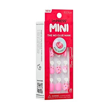 KISS imPRESS Mini Press-On Manicure - Super Duper