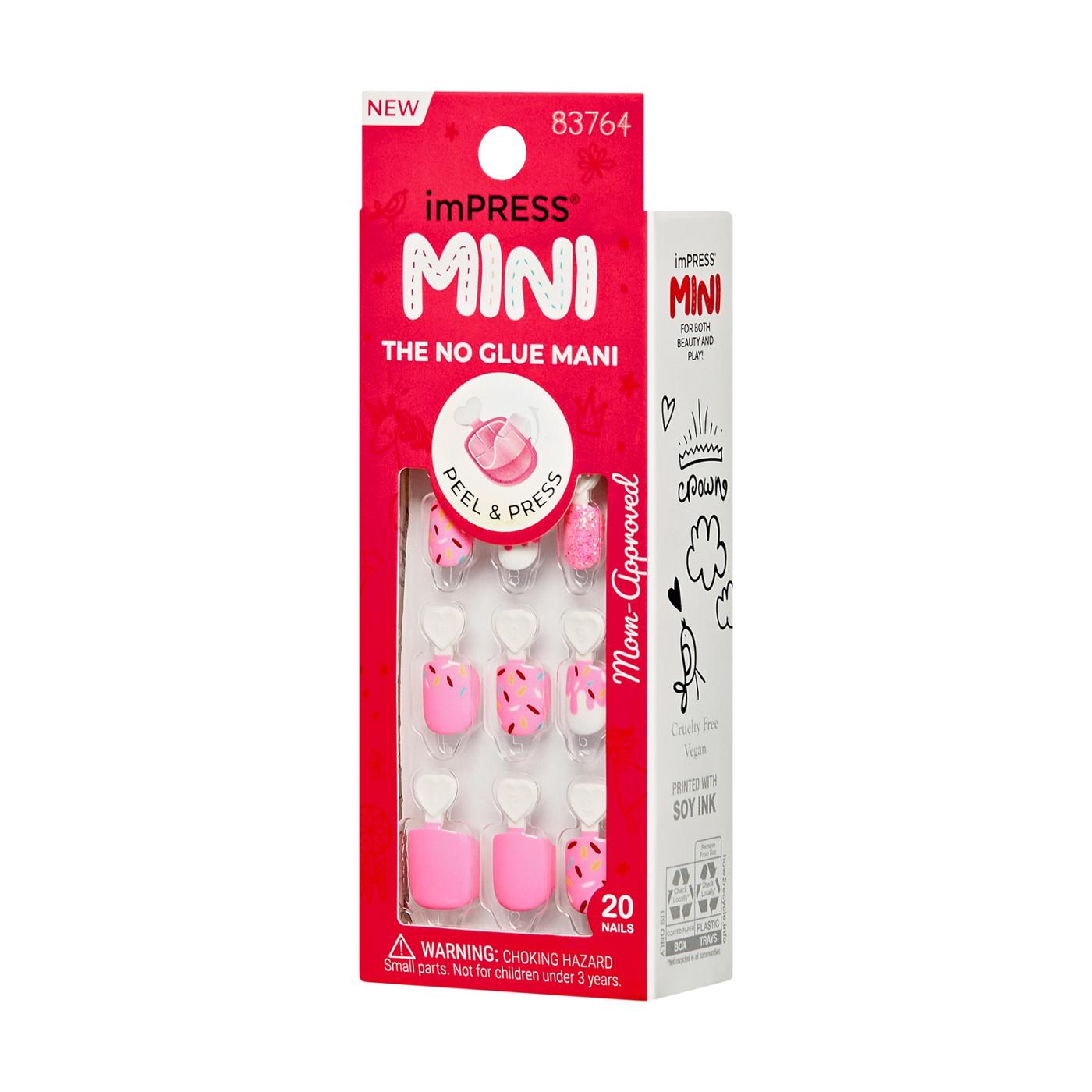 KISS imPRESS Mini Press-On Manicure - Super Duper; image 6 of 8