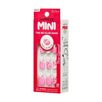 KISS imPRESS Mini Press-On Manicure - Super Duper