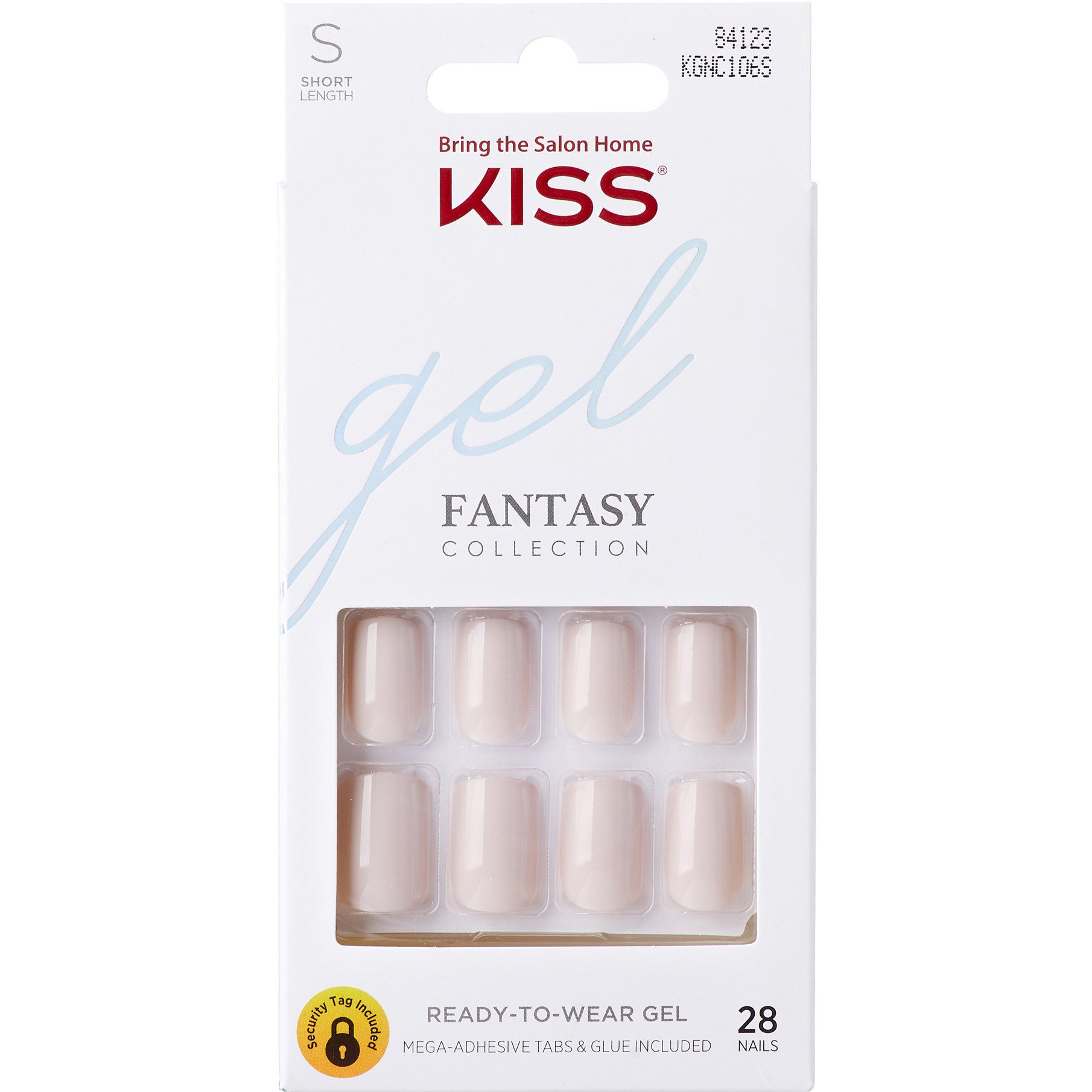 Kiss Gel Fantasy Press-On Nails Here I Am - Shop Nail Sets at H-E-B
