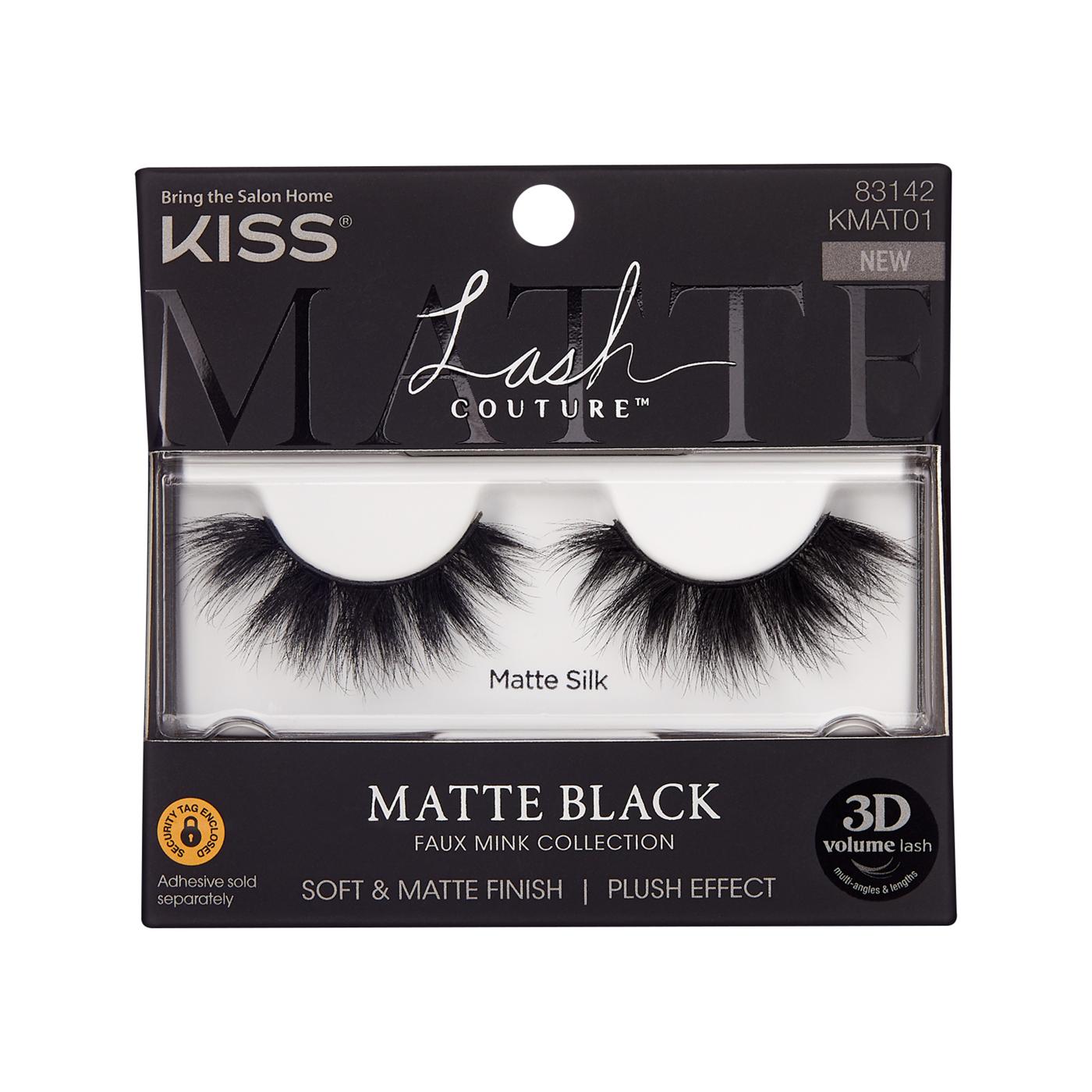 KISS Lash Couture Faux Mink Lashes - Matte Silk; image 1 of 7