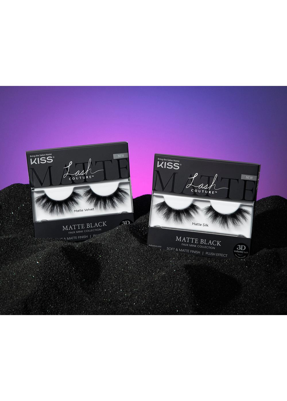 KISS Lash Couture Faux Mink Lashes - Matte Silk; image 7 of 7