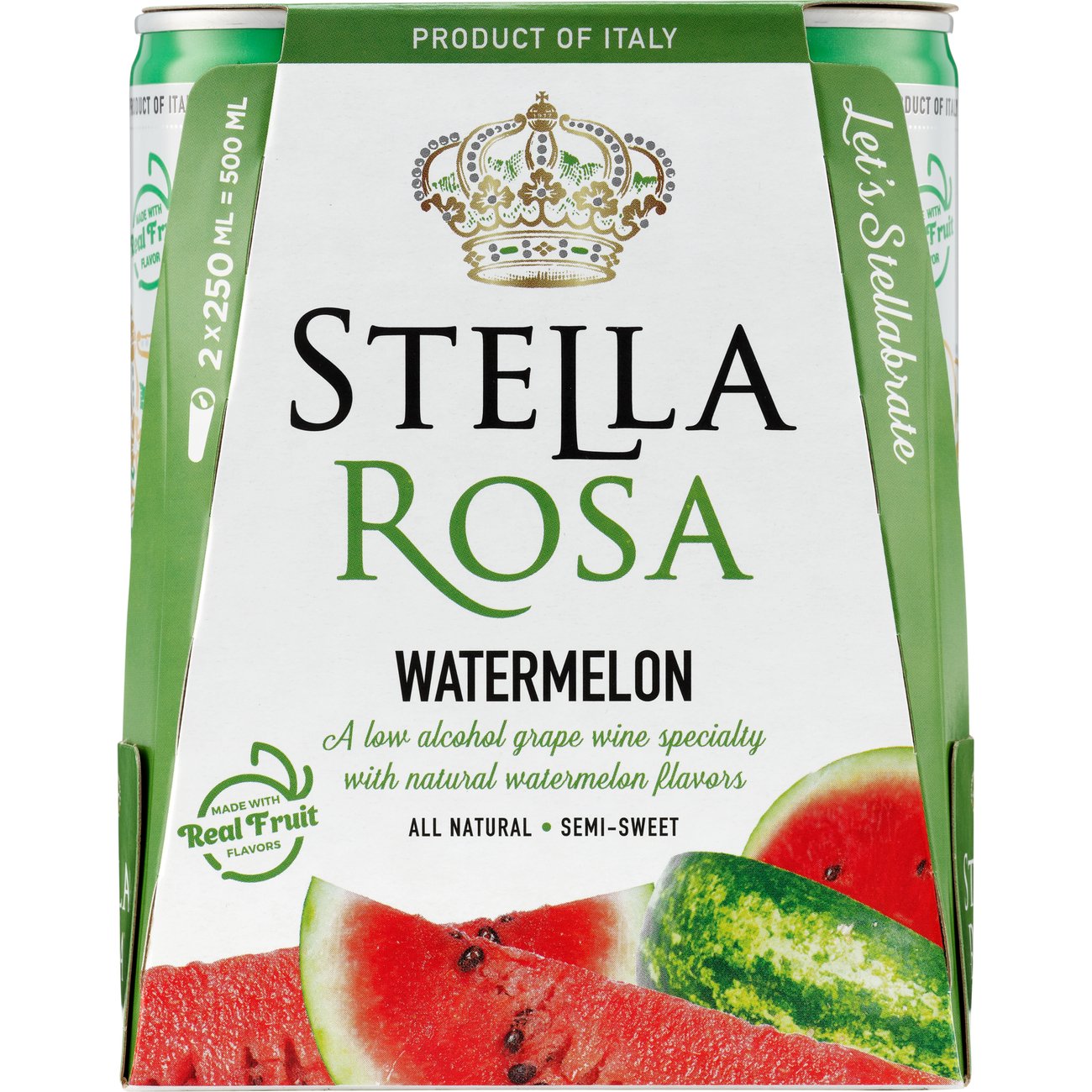 Stella Rosa Watermelon 500 mL Cans Shop Beer & Wine at HEB