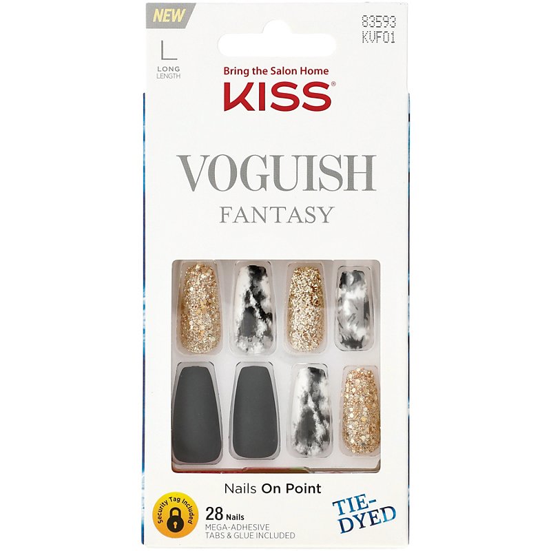 Kiss Voguish Fantasy Nails New York - Shop Nails at H-E-B