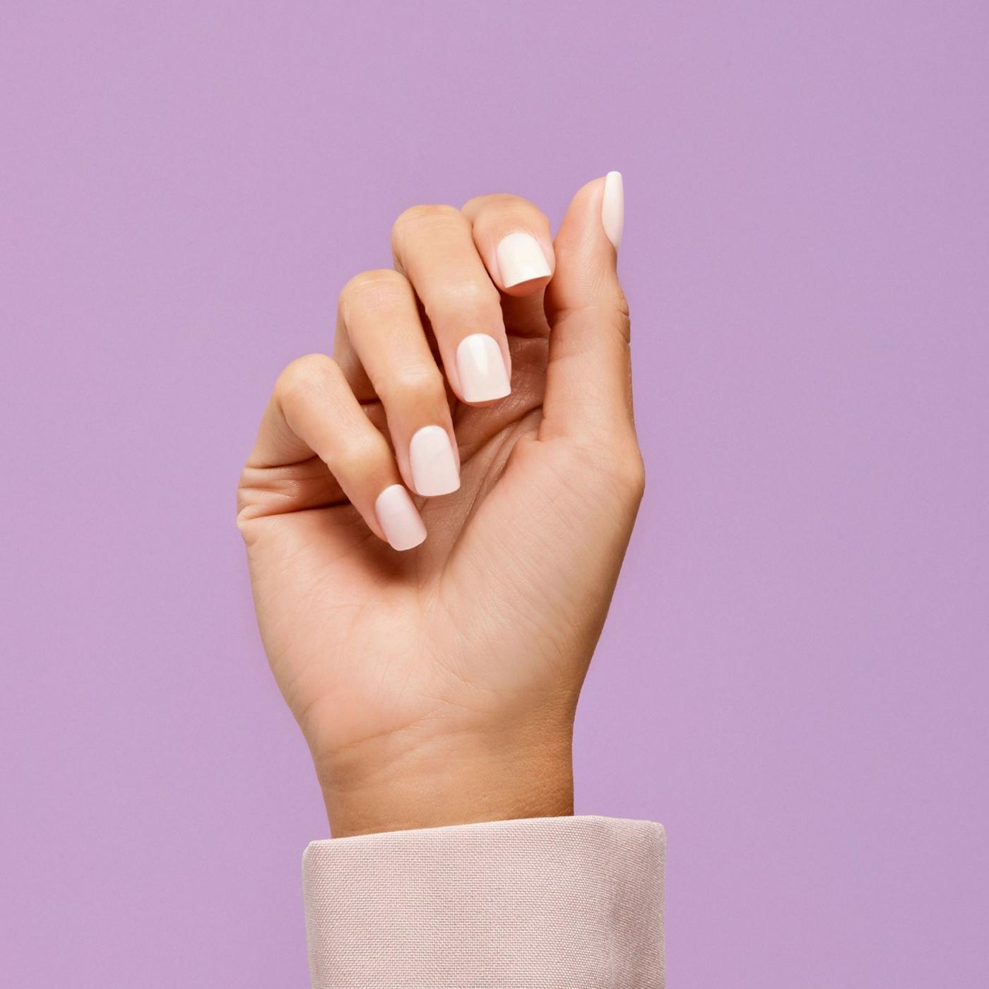 KISS imPRESS Color Press-On Manicure Point Pink; image 5 of 7