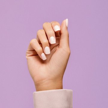 KISS imPRESS Color Press-On Manicure Point Pink