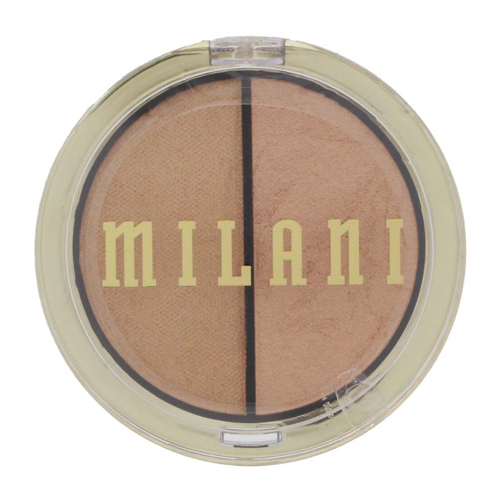 Milani Highlighter Duo Power Up Shop Bronzers & Highlighters at HEB
