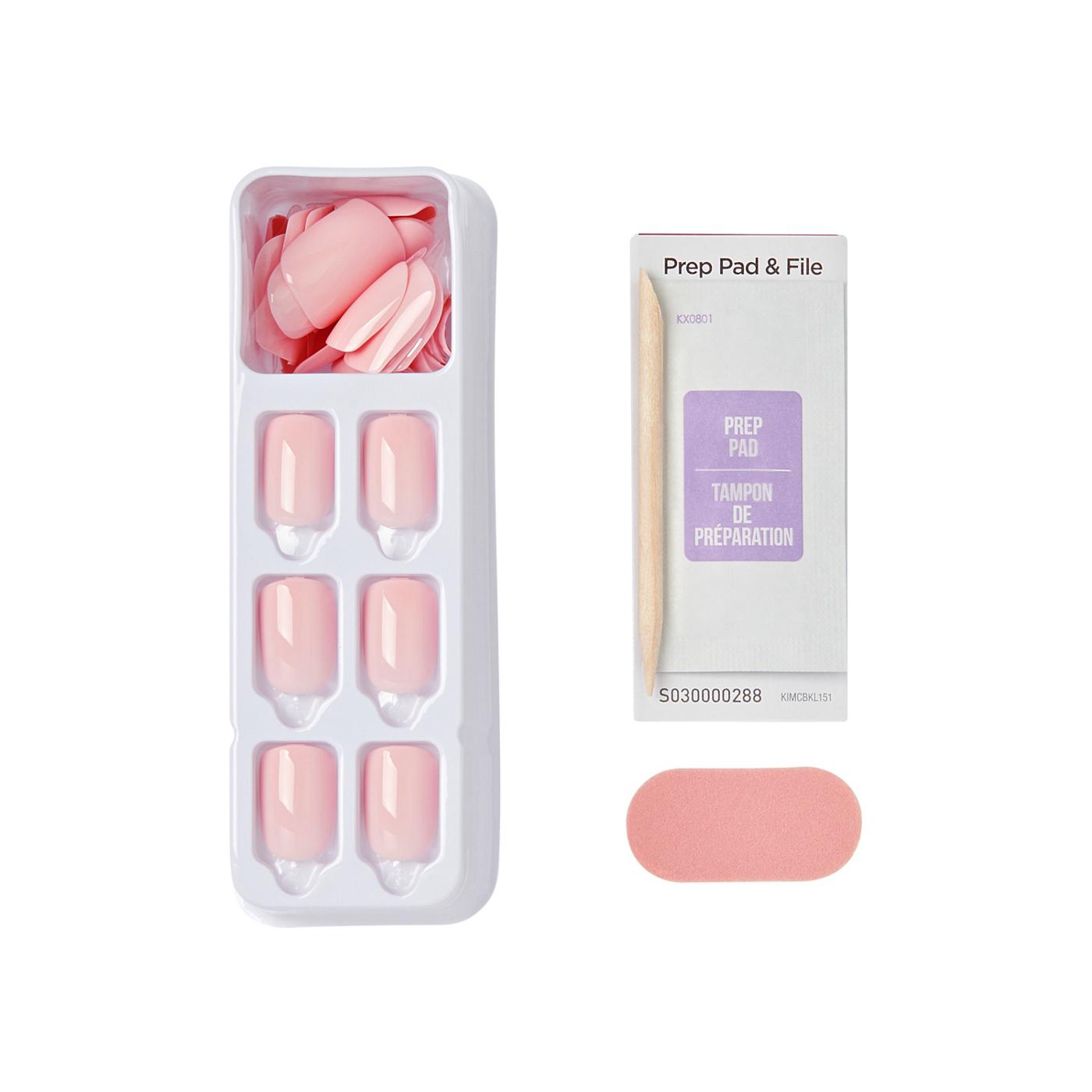 KISS imPRESS Color Press-On Manicure Pick Me Pink; image 5 of 7