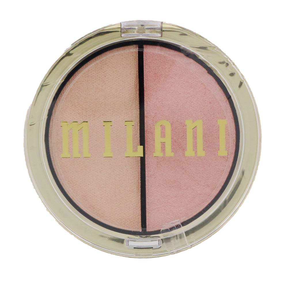Milani Highlighter Duo Supercharged Shop Bronzers & highlighters at HEB