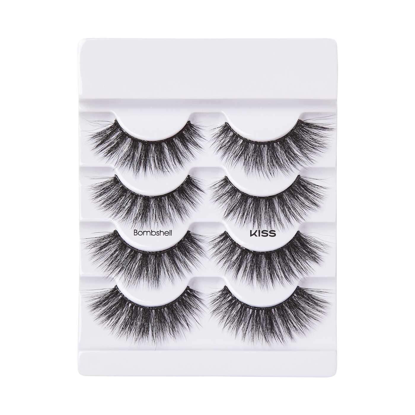 KISS Lash Couture Triple Push-Up - Bombshell - Shop False