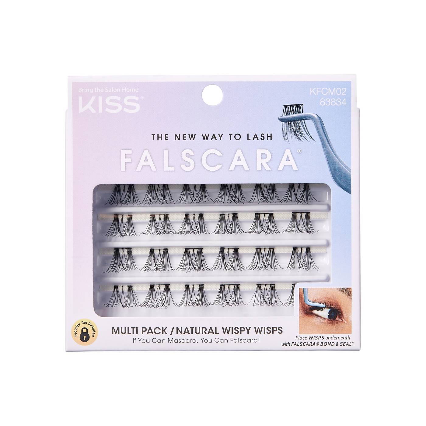 KISS Falscara Wisps Multi Pack - Natural Wispy; image 1 of 7