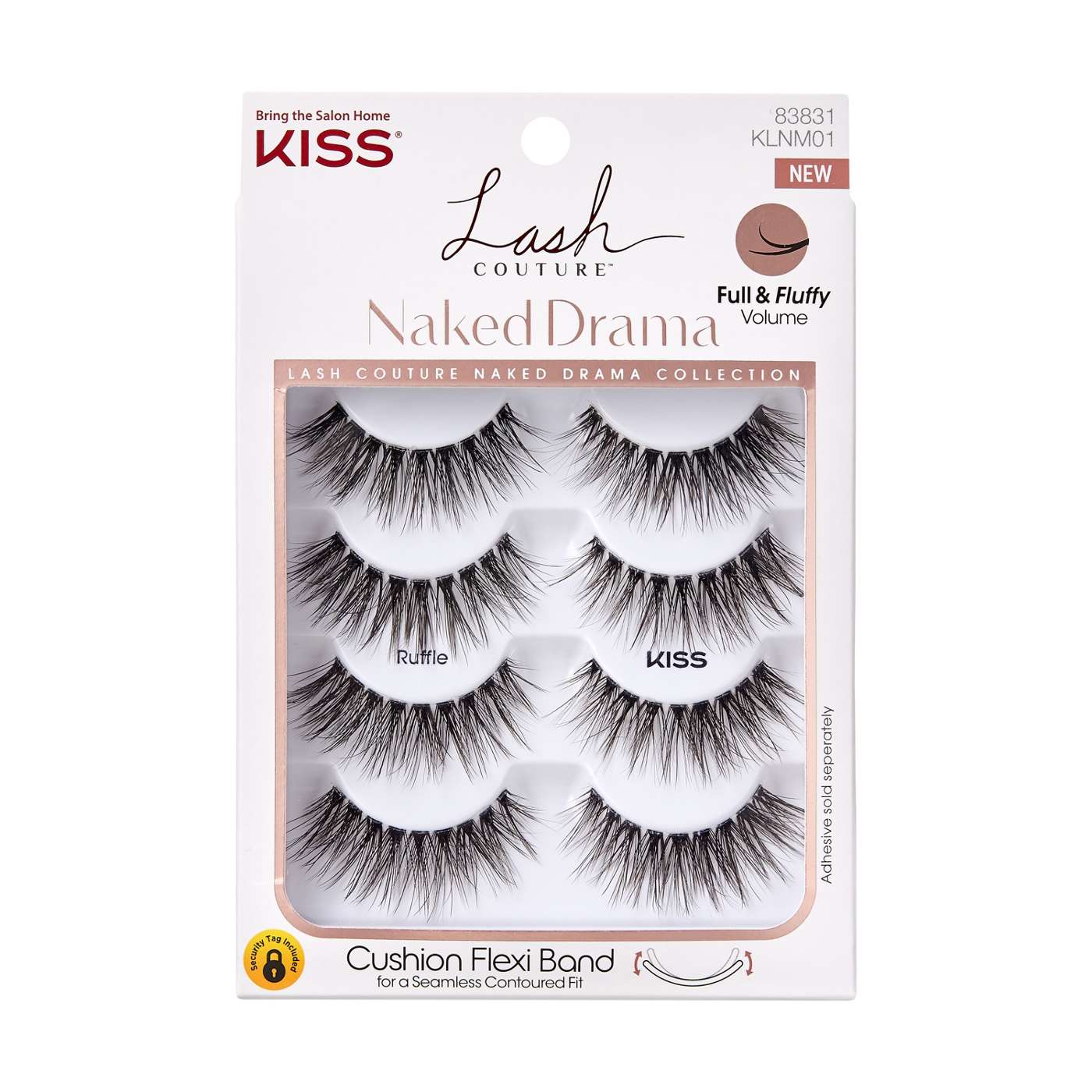 KISS Lash Couture Naked Drama Eyelashes - Ruffle; image 1 of 6