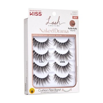 KISS Lash Couture Naked Drama Eyelashes - Ruffle