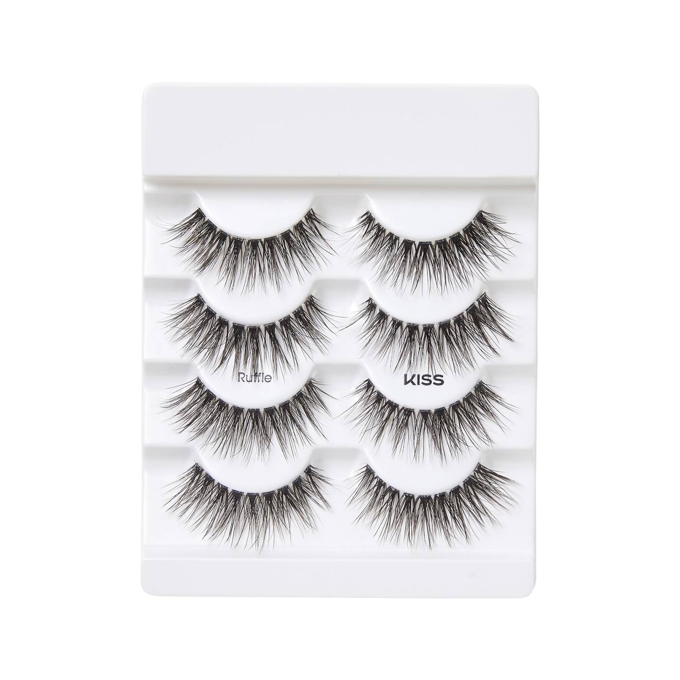 KISS Lash Couture Naked Drama Eyelashes - Ruffle; image 5 of 6