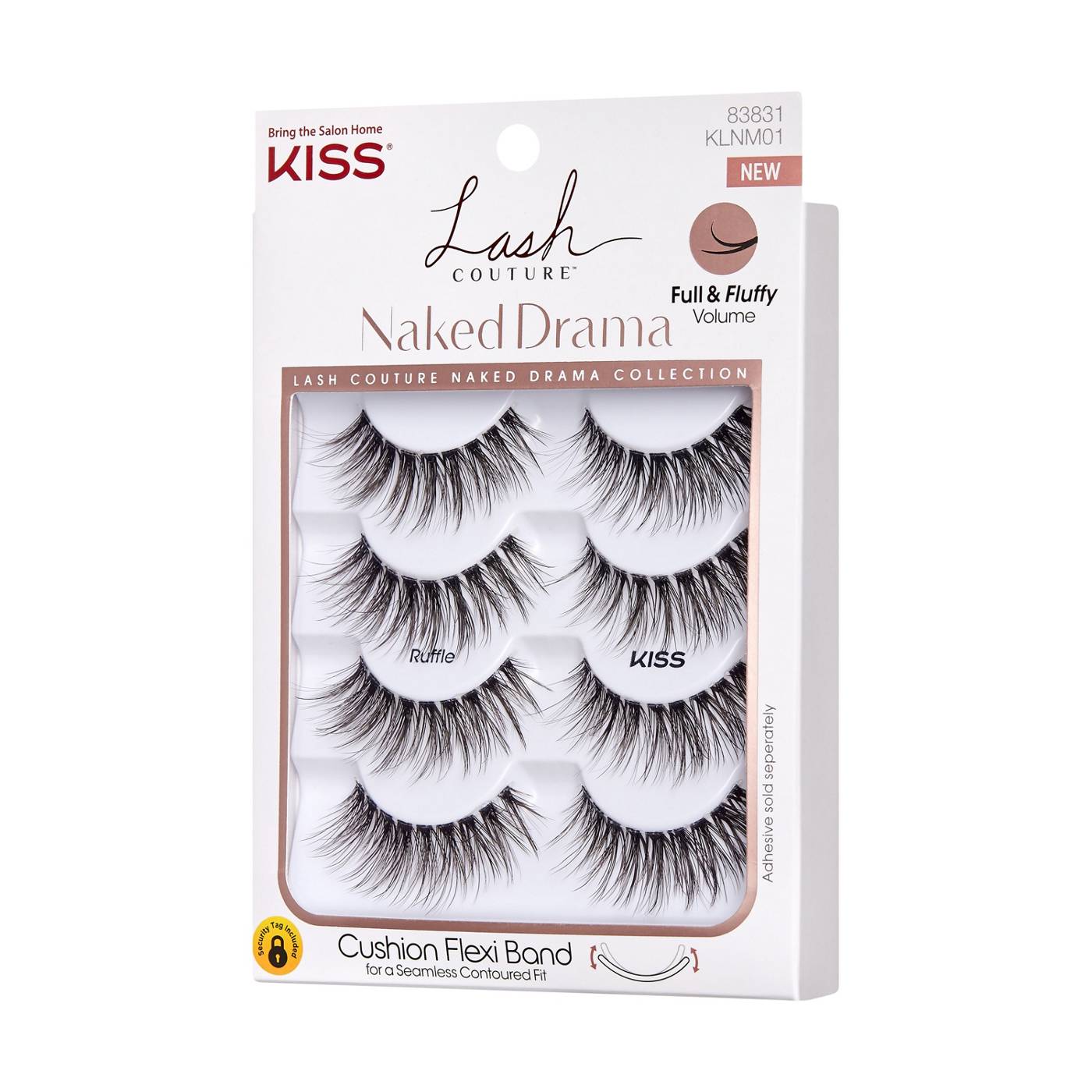 KISS Lash Couture Naked Drama Eyelashes - Ruffle; image 8 of 8