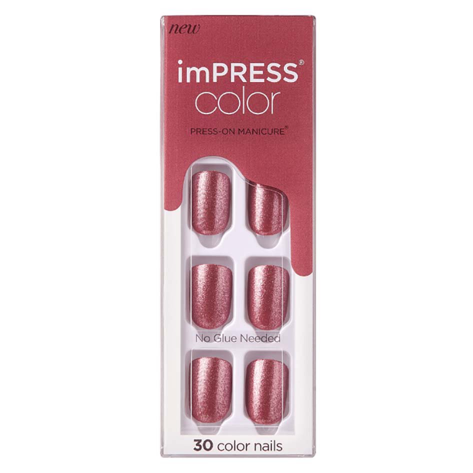Kiss imPRESS Color PressOn Manicure Peanut Pink Shop Nail Sets at HEB