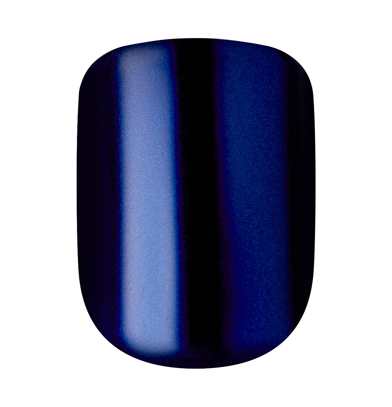 KISS imPRESS Color Press-On Manicure - Color Never Too Navy; image 5 of 7