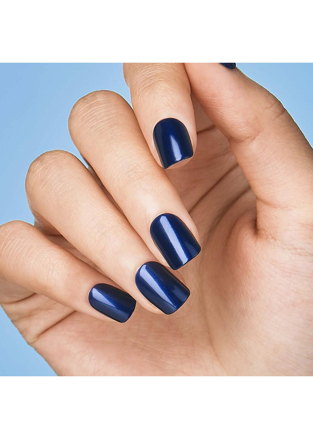 KISS imPRESS Color Press-On Manicure - Color Never Too Navy; image 7 of 7