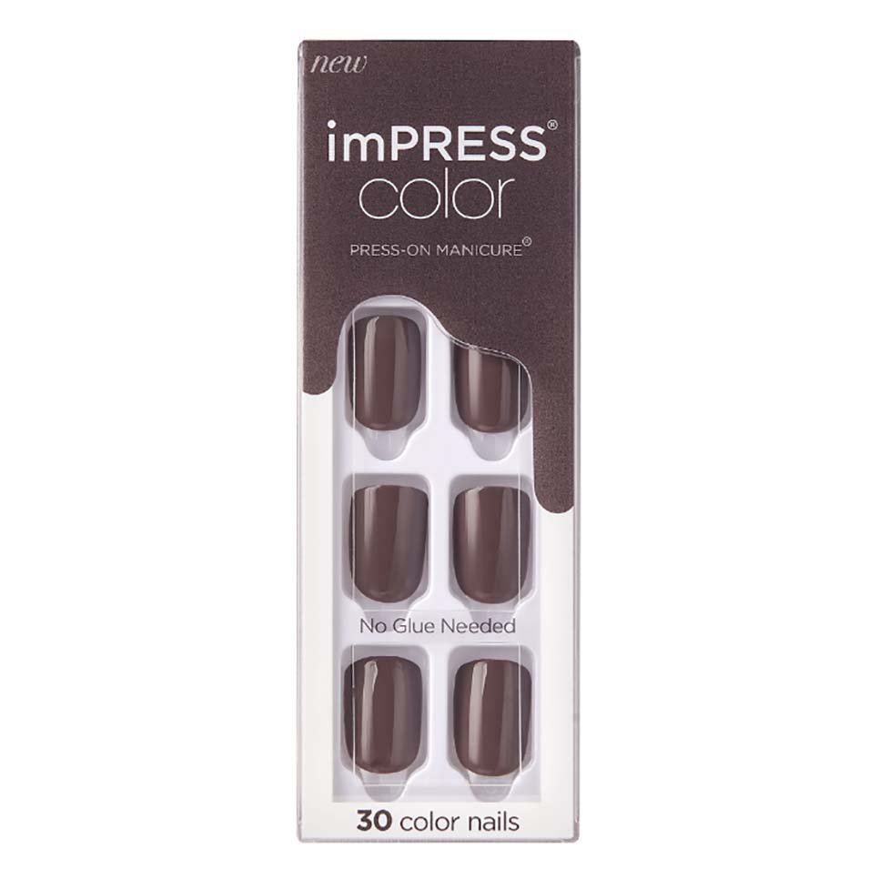 Kiss imPRESS Color PressOn Manicure Try Gray Shop Nail Sets at HEB