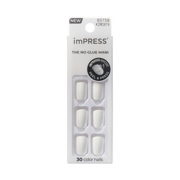 KISS imPRESS Color Press-On Manicure Frosting