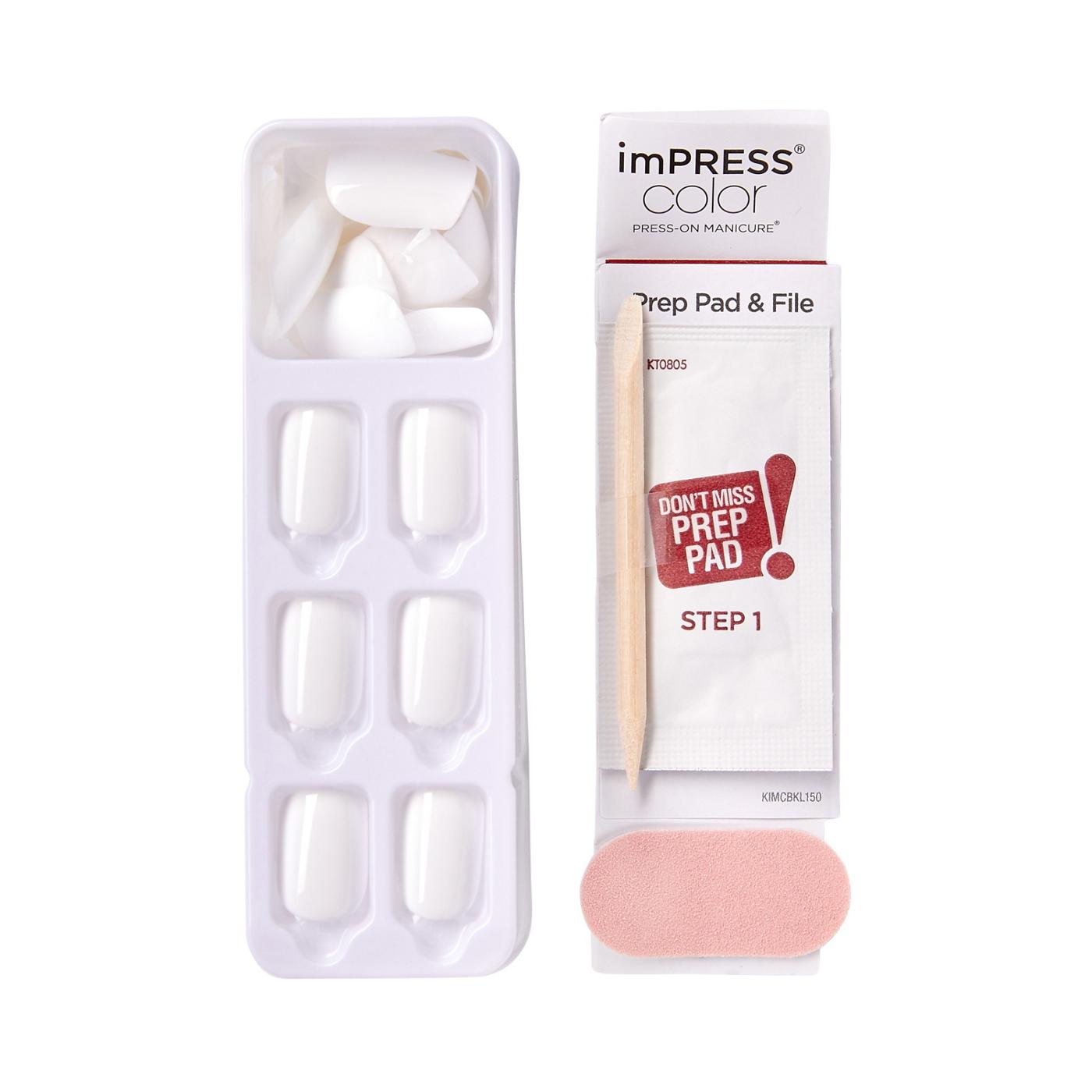 KISS imPRESS Color Press-On Manicure Frosting; image 3 of 7