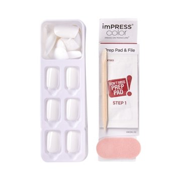 KISS imPRESS Color Press-On Manicure Frosting