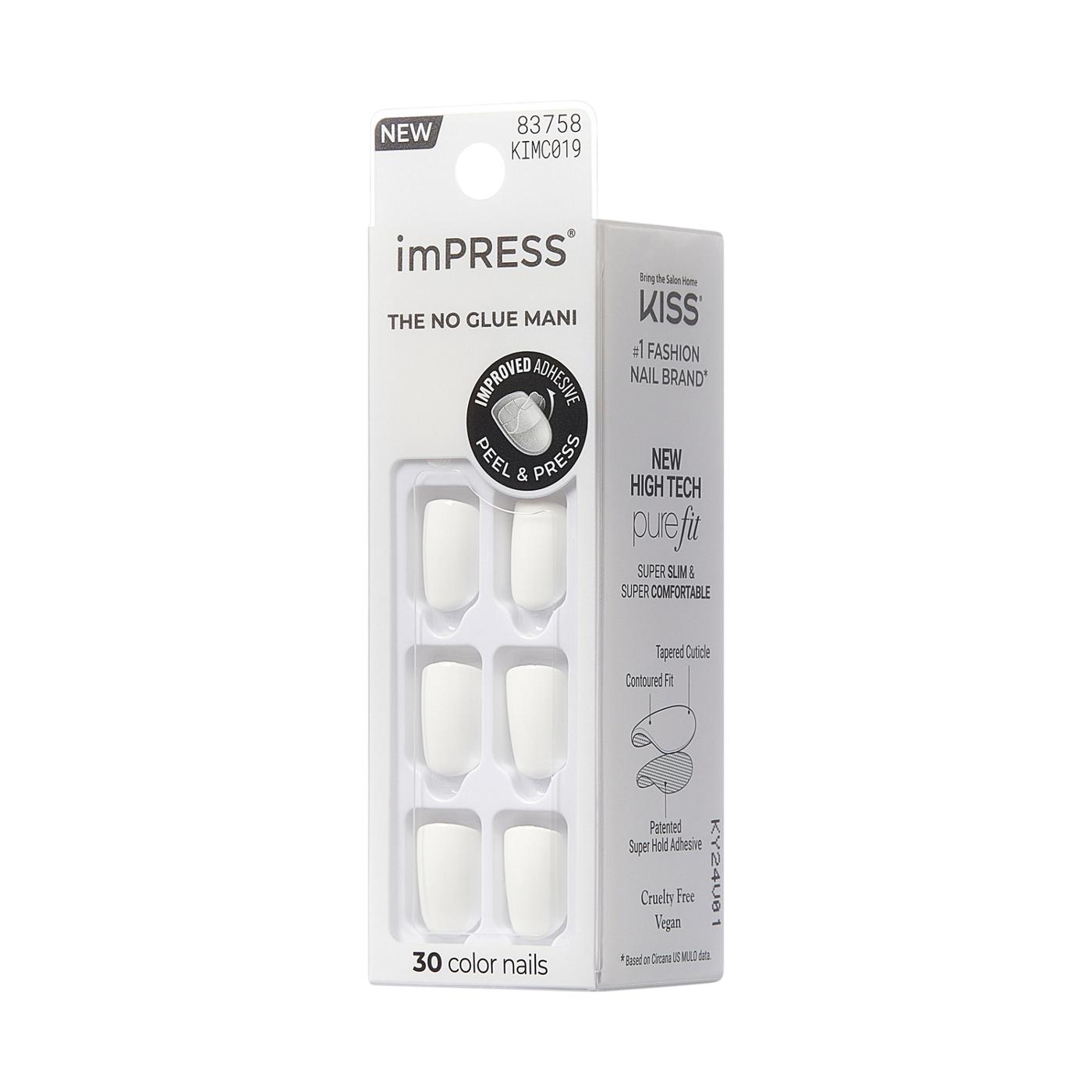 KISS imPRESS Color Press-On Manicure Frosting; image 4 of 7