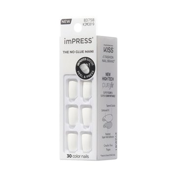 KISS imPRESS Color Press-On Manicure Frosting