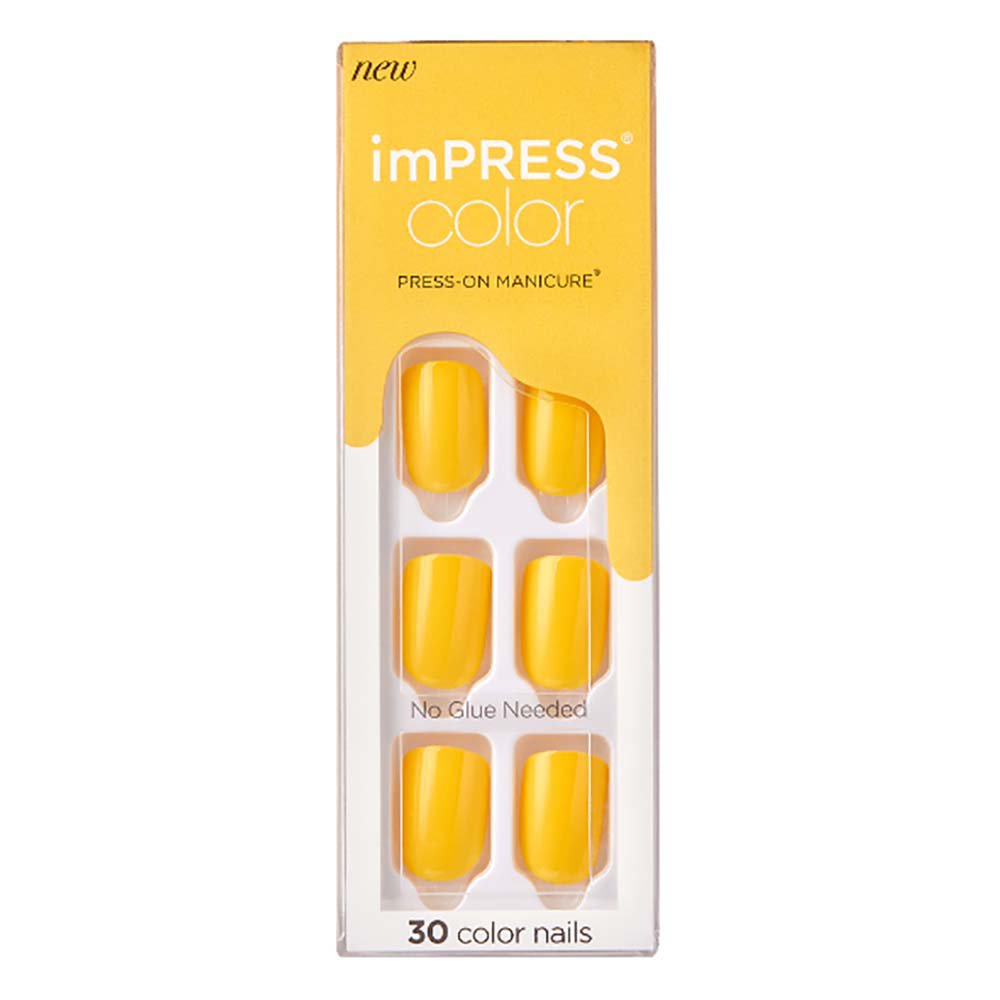 Kiss imPRESS Color PressOn Manicure Yolo Shop Nail Sets at HEB