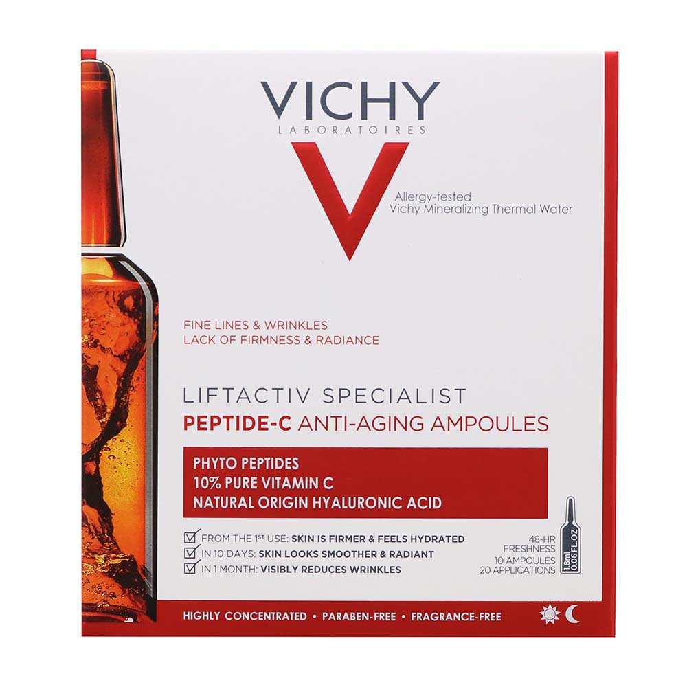 Vichy Laboratoires Liftactiv Peptide-C Anti Aging Ampoule Serum - Shop ...