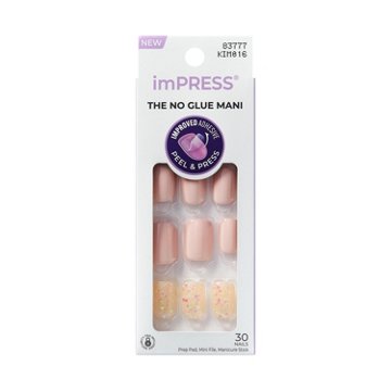 KISS imPRESS Short Press-On Manicure - Dorothy