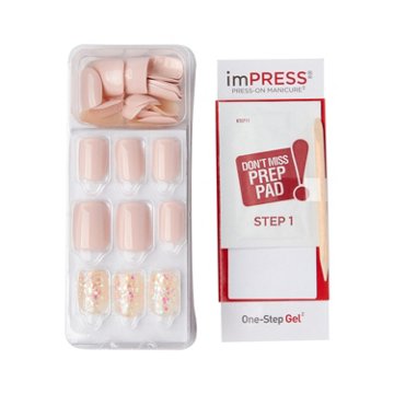 KISS imPRESS Short Press-On Manicure - Dorothy