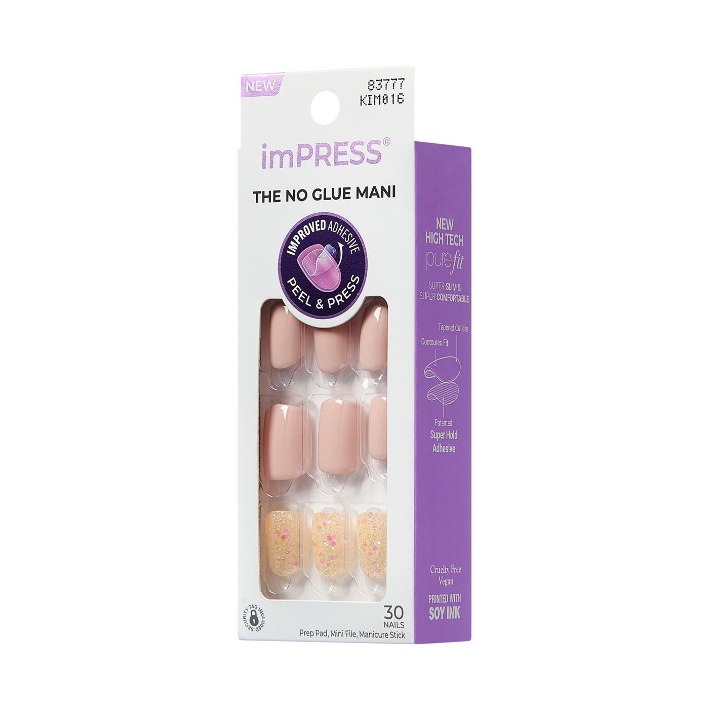 KISS imPRESS Short Press-On Manicure - Dorothy; image 6 of 8