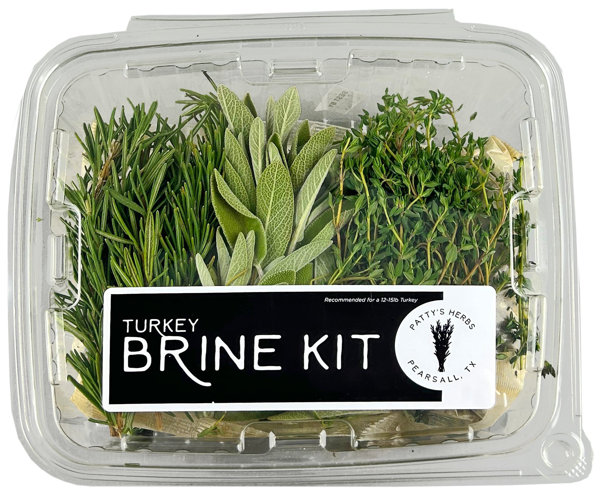 Patty's Herbs Turkey Brine Kit Shop Herbs at HEB