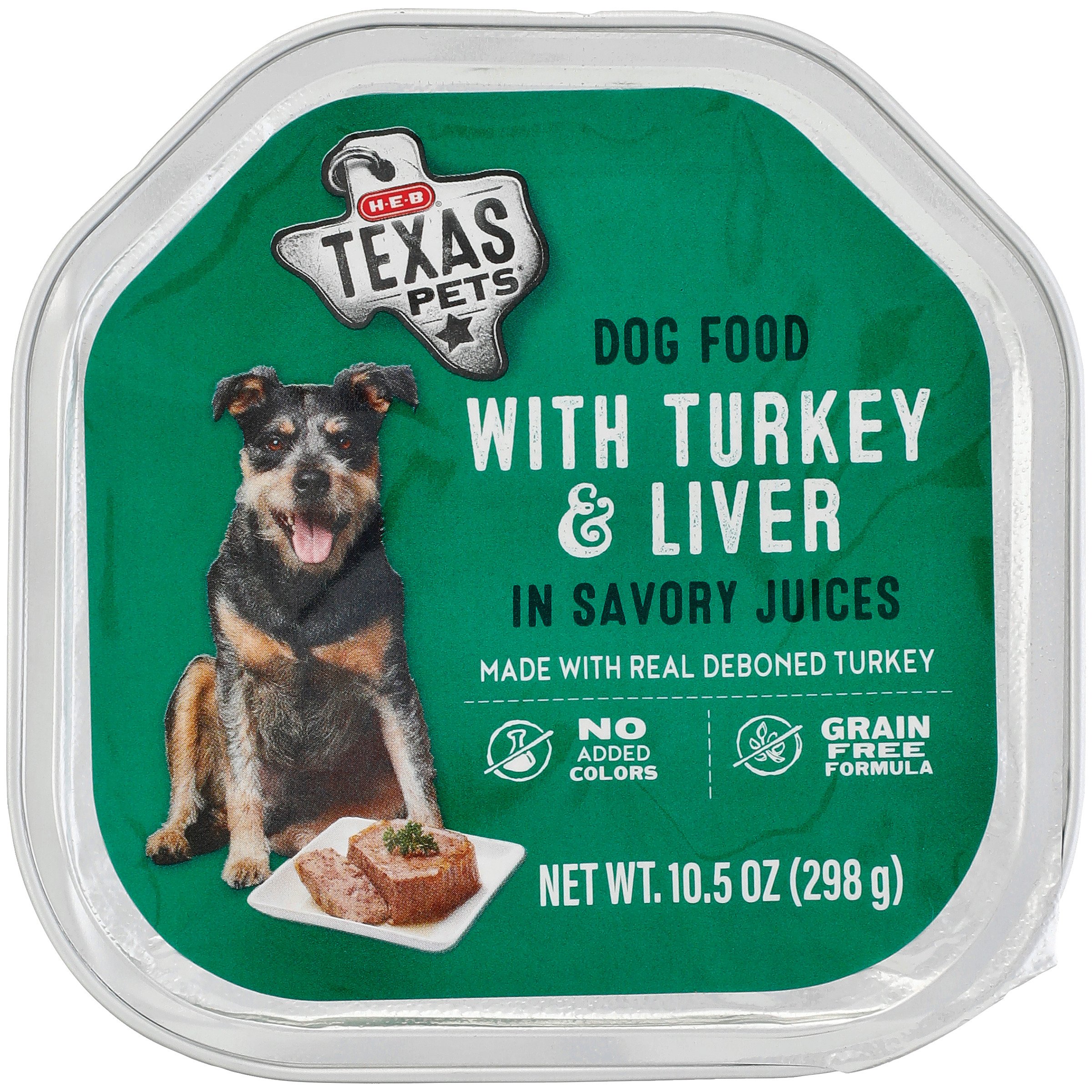 Heb dog clearance food grain free