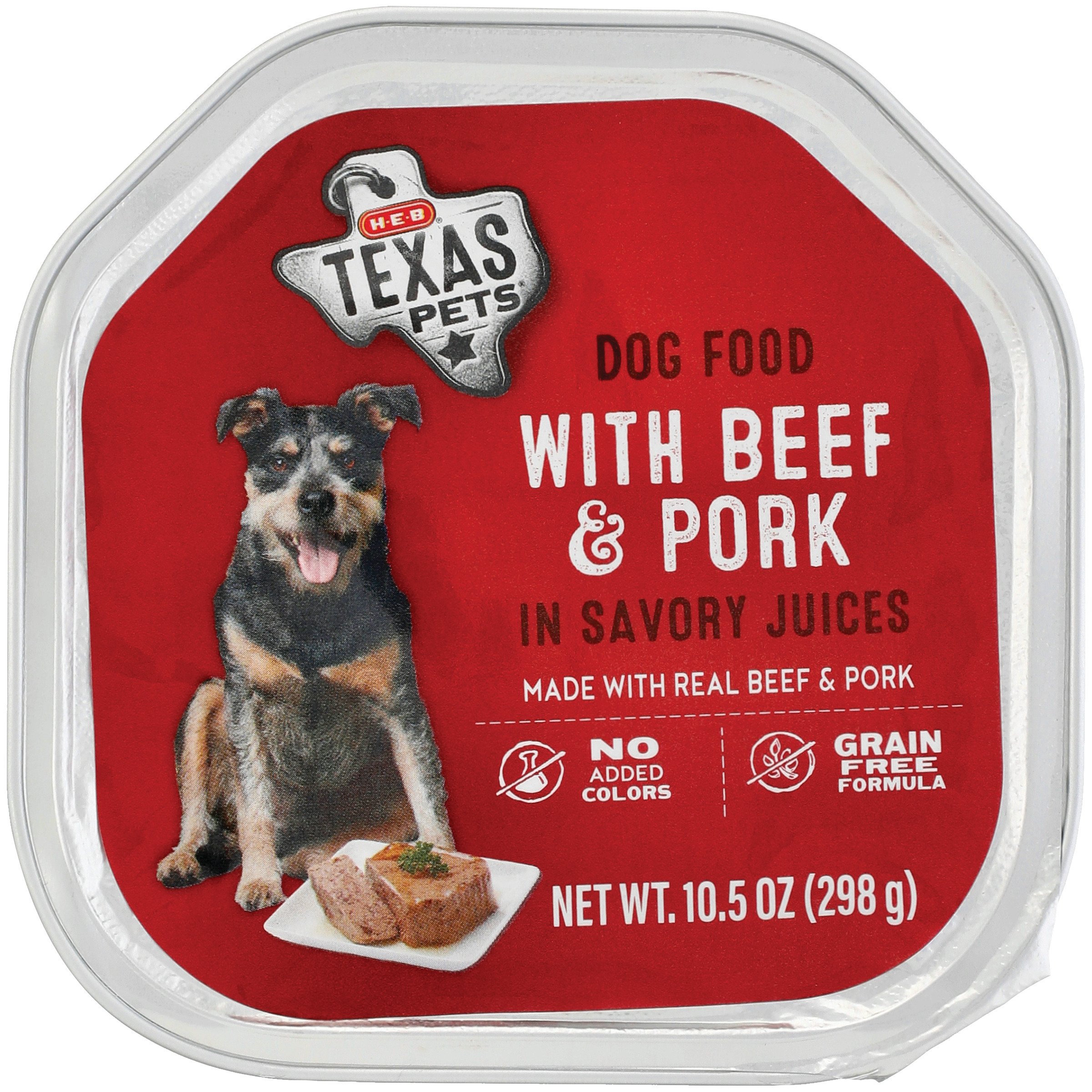 Real Texas Beef Grain Free Wet Dog Food