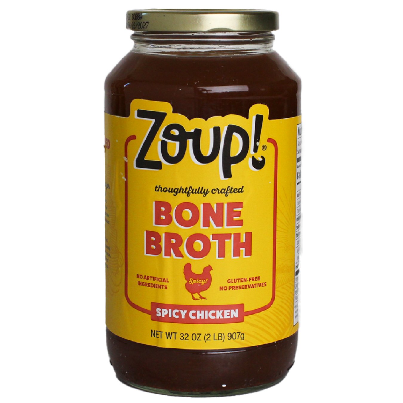 Zoup! Spicy Chicken Bone Broth, 32 oz | Central Market - Really